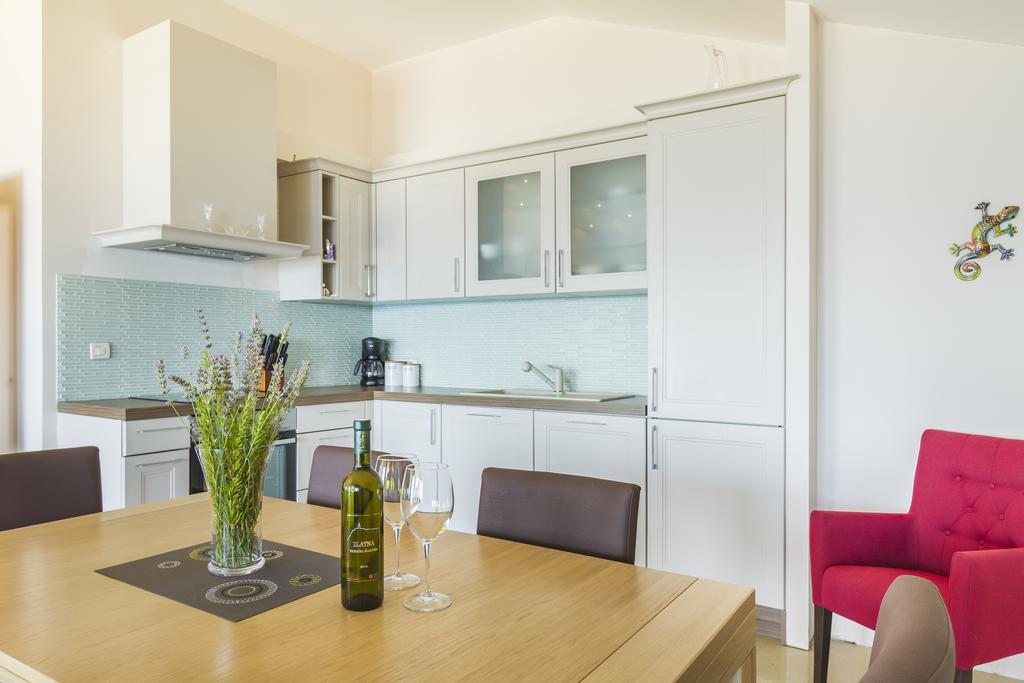 Luxury Apartments Villa Matea 马林斯卡 外观 照片