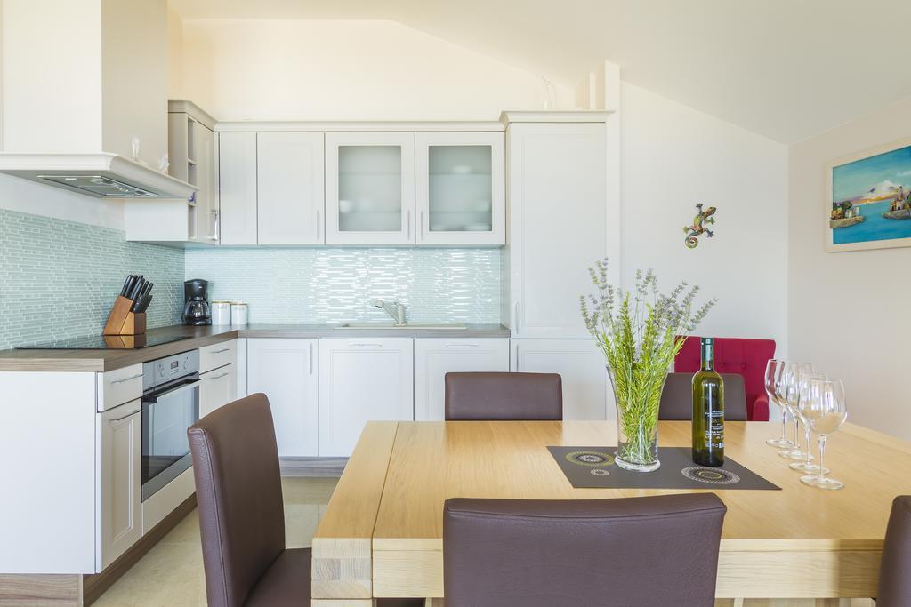 Luxury Apartments Villa Matea 马林斯卡 外观 照片